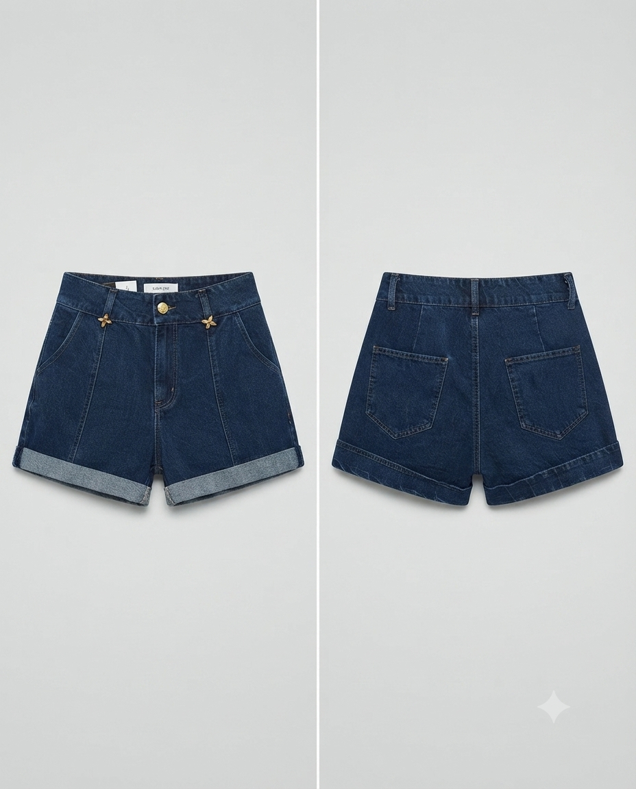 Denim shorts 30