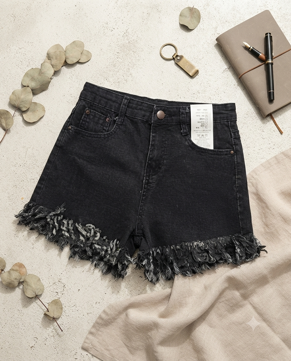 Denim shorts 24