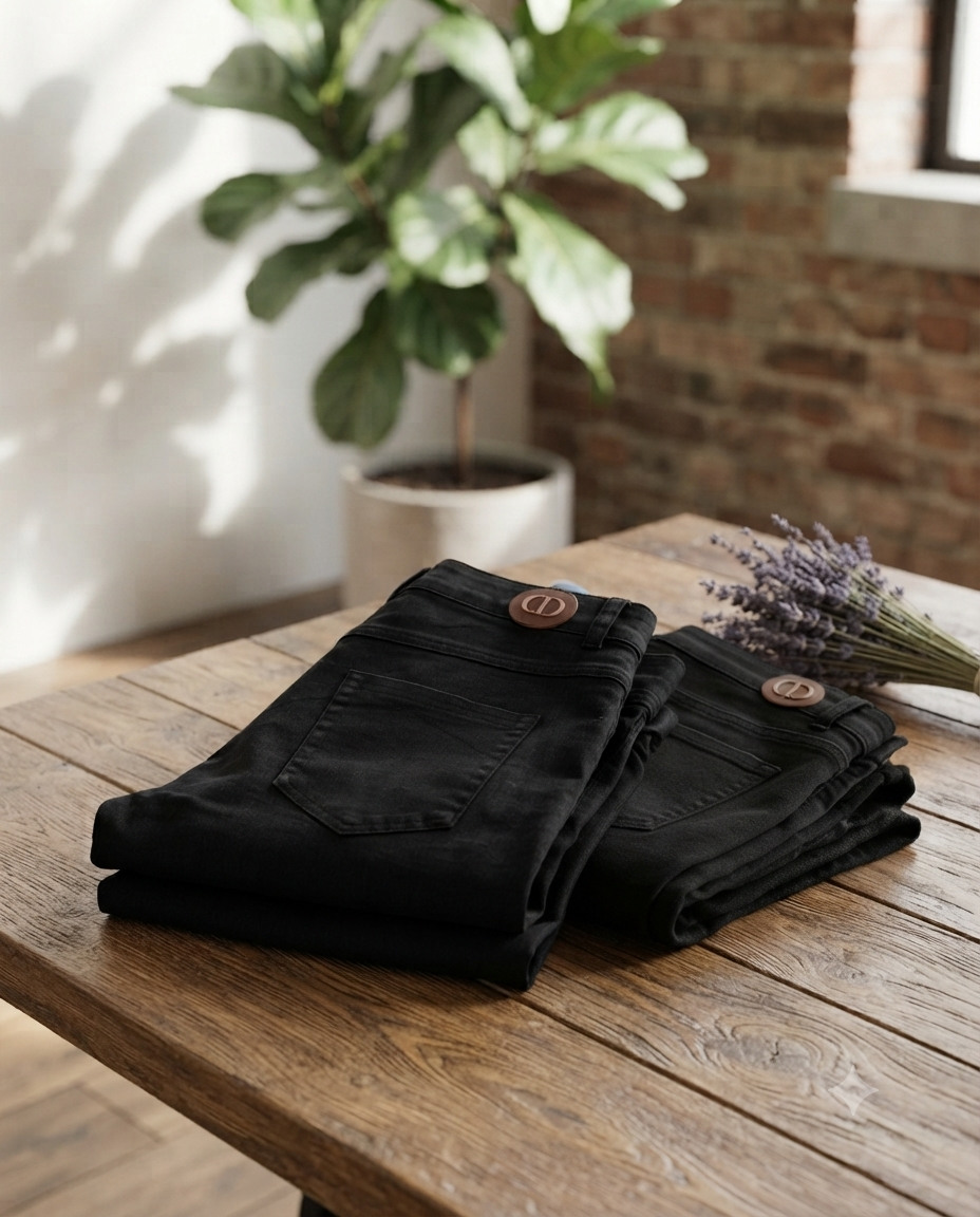 Denim shorts 30
